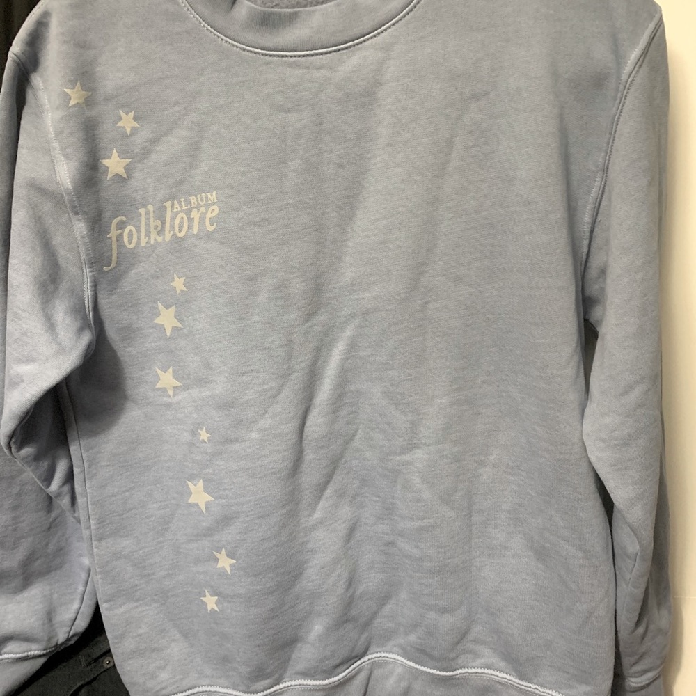 Taylor Swift Folklore Sweatshirt